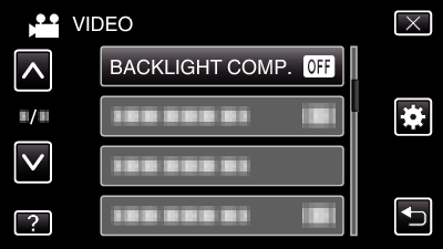 BACKLIGHT COMP